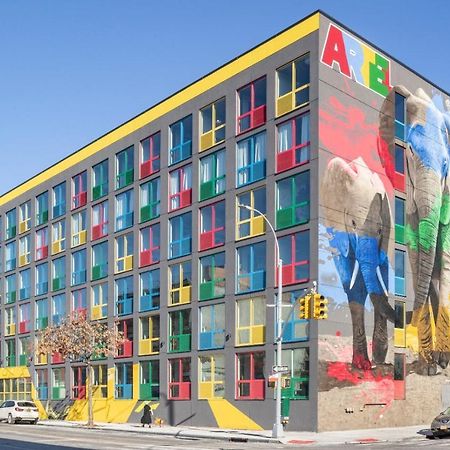 Artel Hotel Нью-Йорк Экстерьер фото